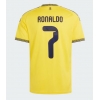 Camisa de time de futebol Al-Nassr Cristiano Ronaldo #7 Replicas 1º Equipamento 2026-27 Manga Curta